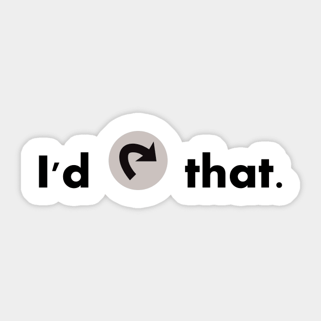 I'd tap that Sticker by TeEmporium